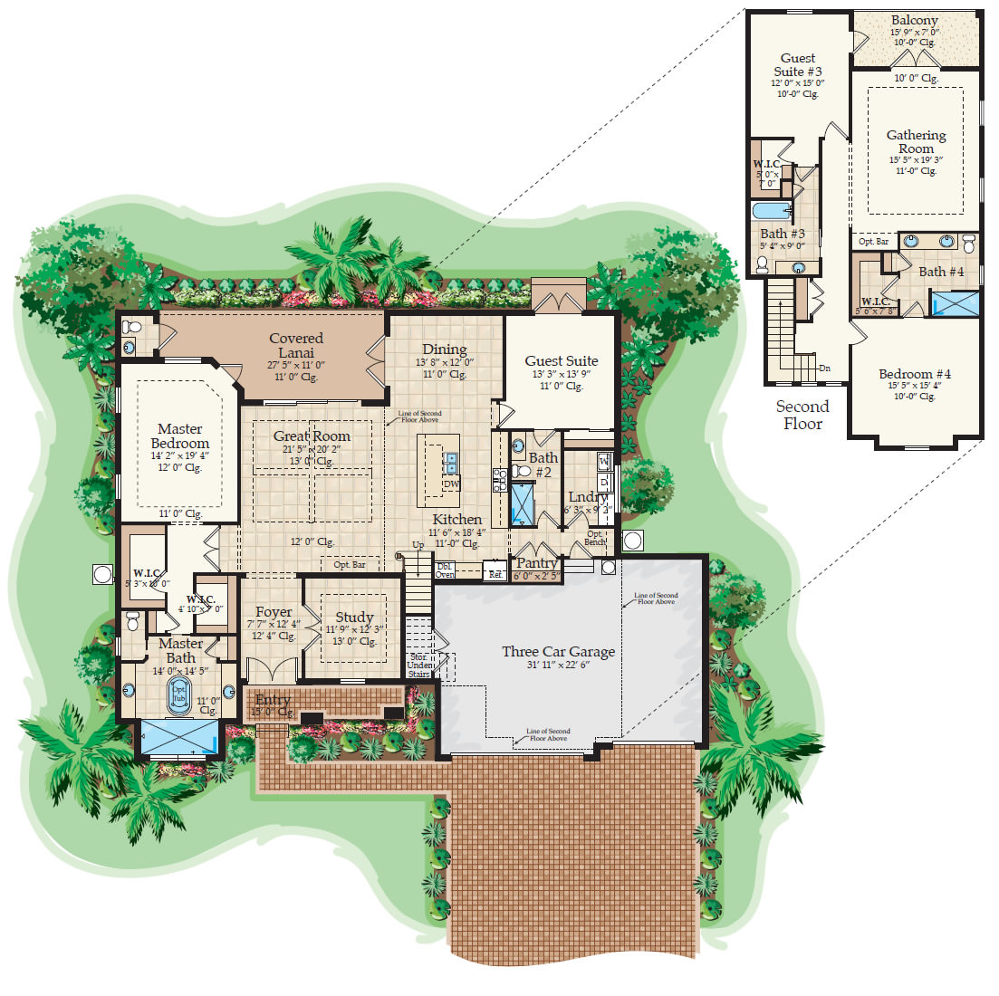 The Biscayne Gulfstream Homes The Biscayne Gulfstream Homes