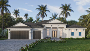 Amelia Front Elevation