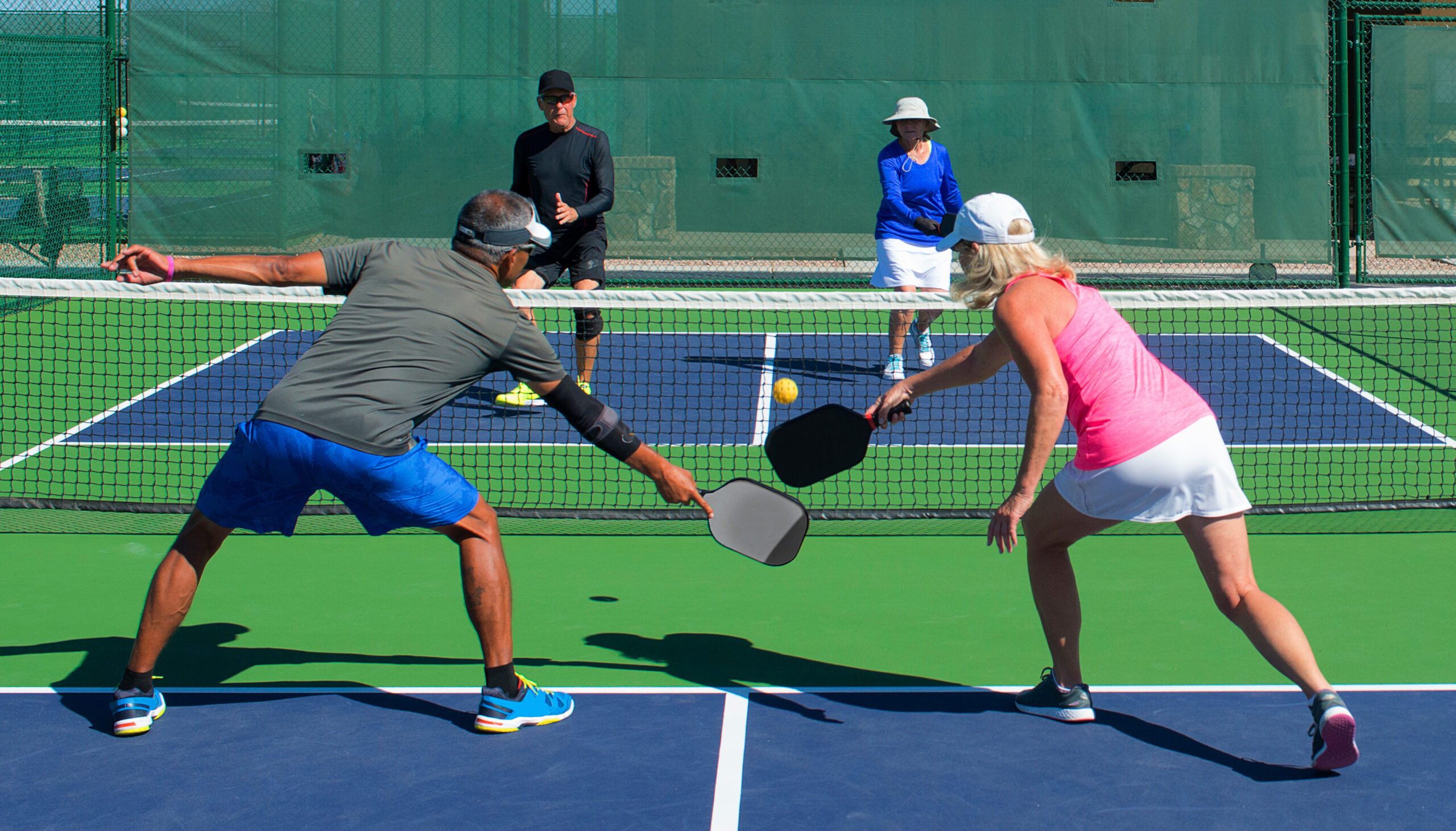 Gulfstream Homes Marco Island Pickleball