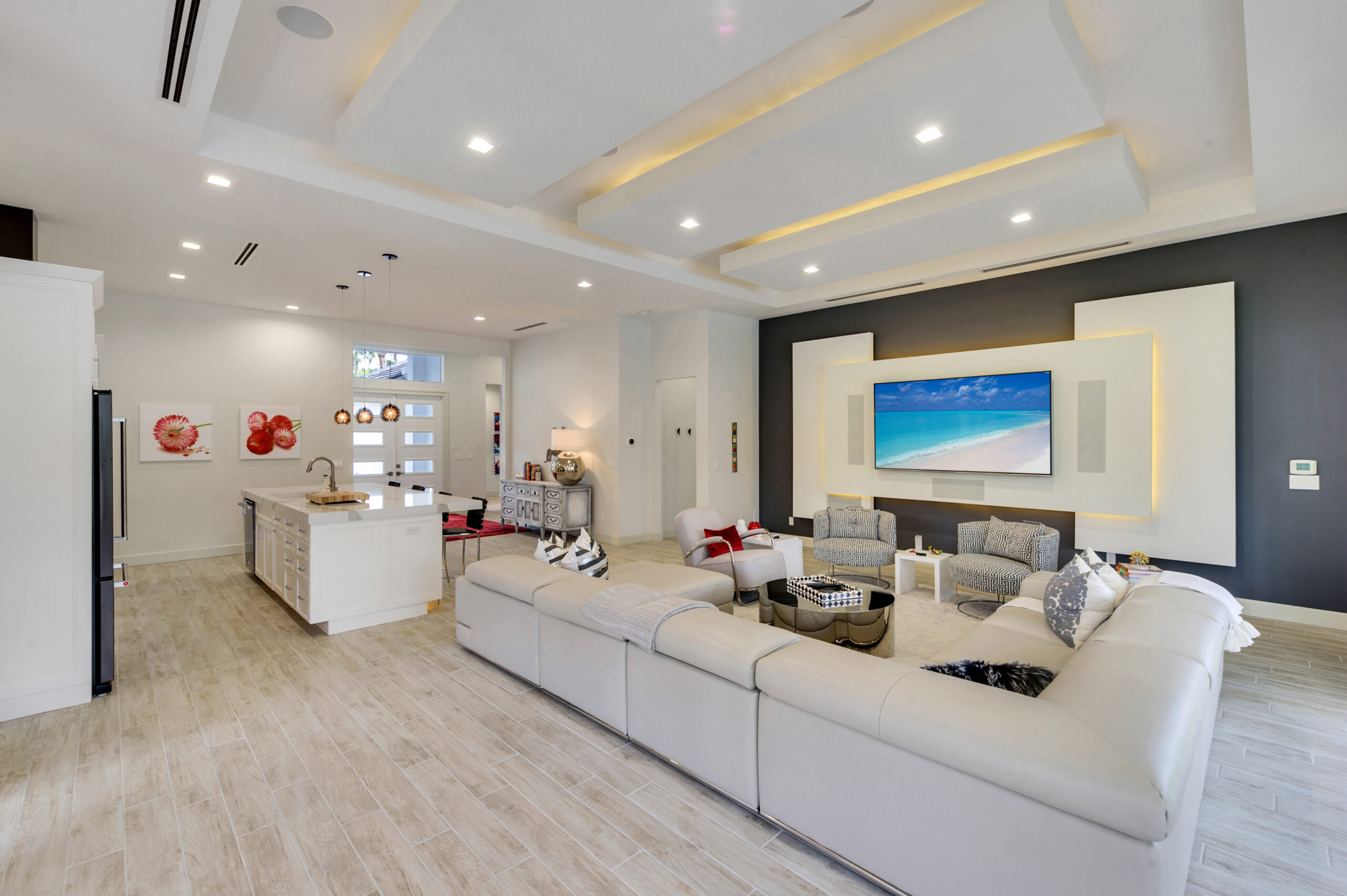Living Room Flooring