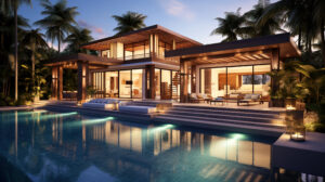 Gulfstream Homes Luxury Home Outdoor and Indoor Lighting