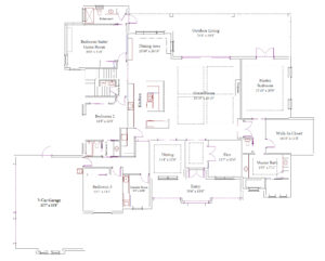 4464 floor plan 1st floor