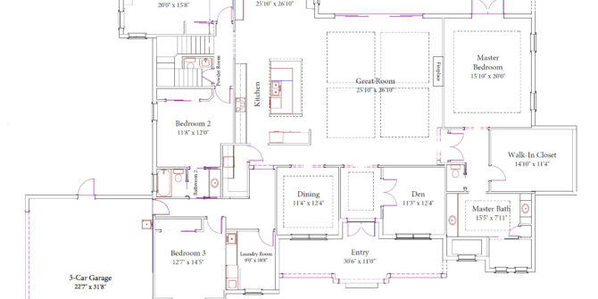 4464 floor plan 1st floor