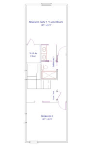 4464 floor plan 2nd floor