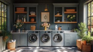 Gulfstream Homes Laundry Room