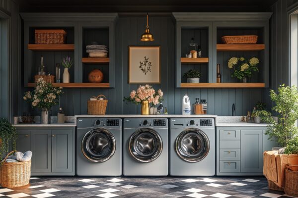Gulfstream Homes Laundry Room
