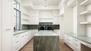 Gulfstream Home laundry room design