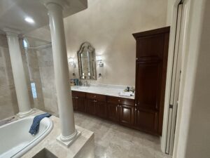 Gulfstream Homes Master Bath Remodel 2 Before