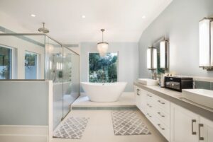 Gulfstream Homes Master Bath Remodel After