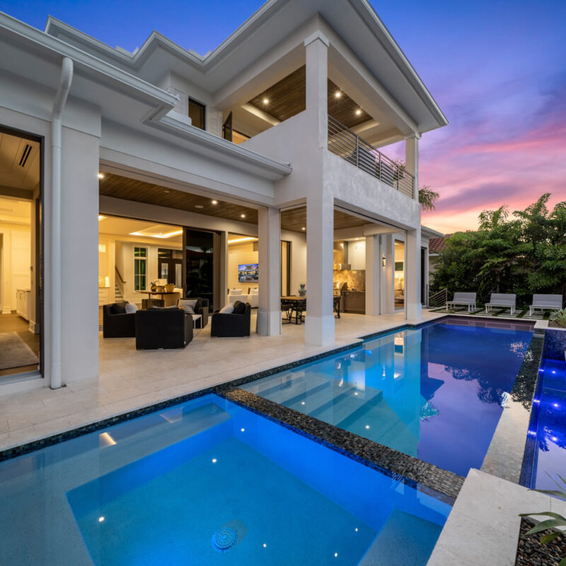 Gulfstream Homes Custom Home Naples FL