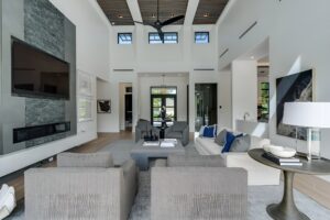 Gulfstream Homes Living Room