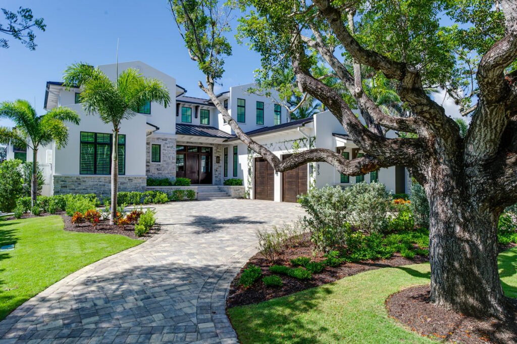 Gulfstream Homes Custom Home in Naples