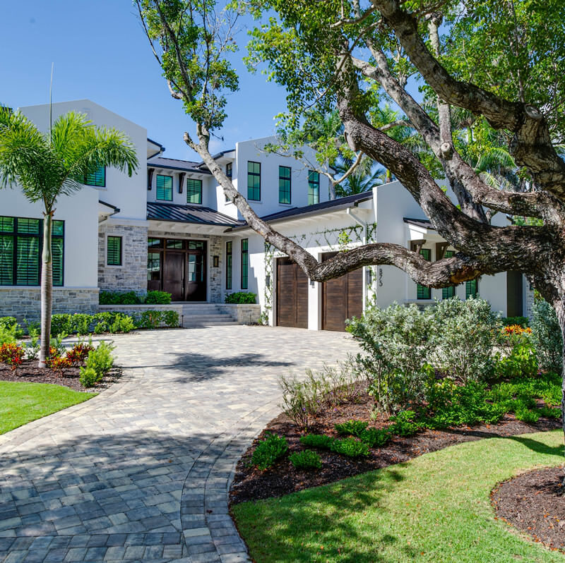 Gulfstream Homes Custom Home in Naples