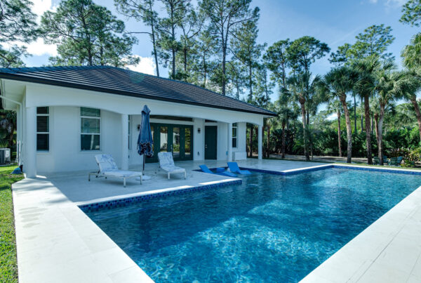 Oakes Estate Pool House Cabana
