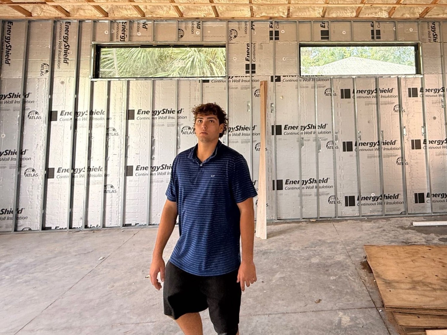 Building the Next Generation: Gulfstream Homes Gives Students a Hands-On Look at Careers in Construction