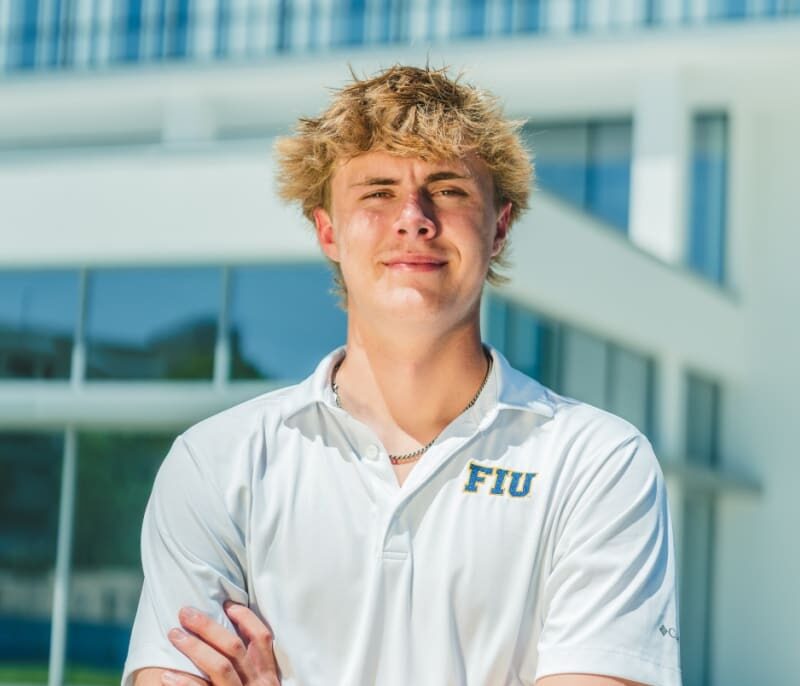 Gulfstream Homes Intern Aidan Herzog